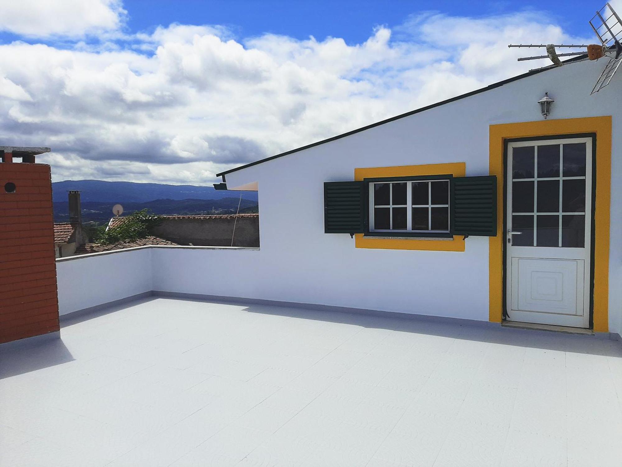 הוילה Vale de Colmeias Casa Da Avo Teresa מראה חיצוני תמונה