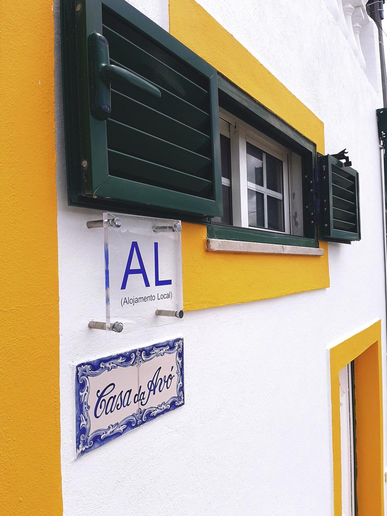 הוילה Vale de Colmeias Casa Da Avo Teresa מראה חיצוני תמונה